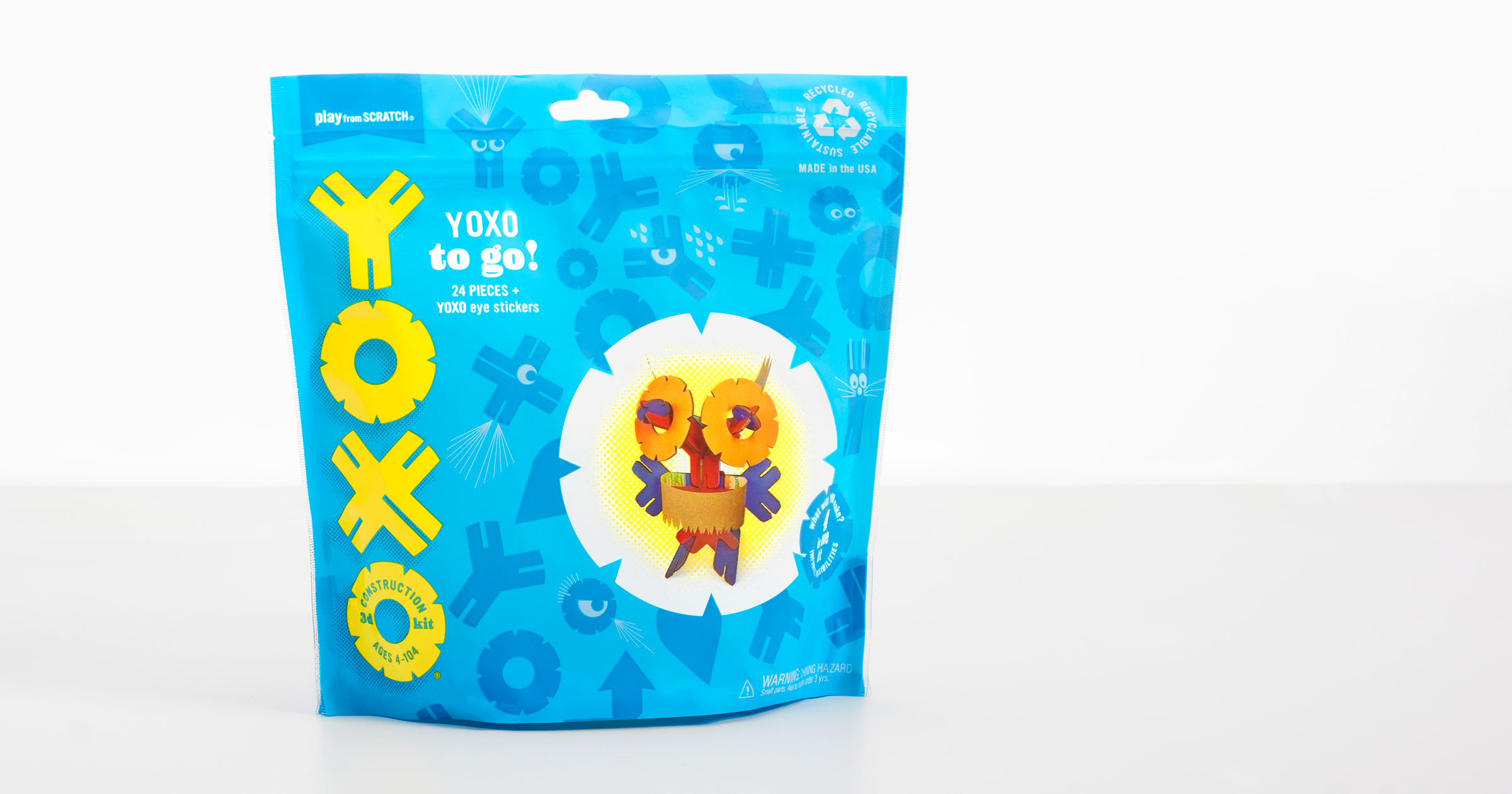Yoxo packaging by Werner Design Werks