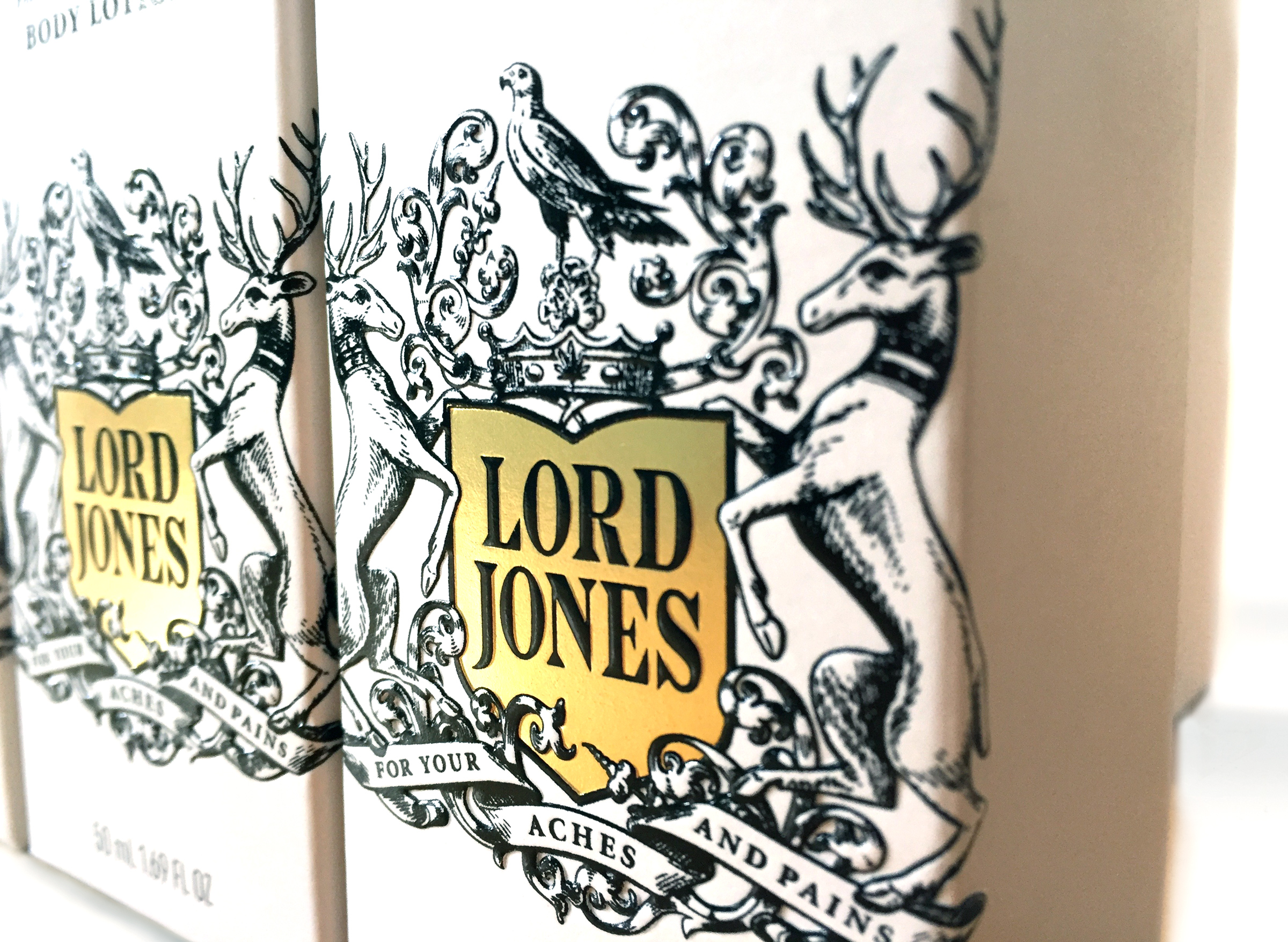 Lord Jones identity design by Werner Design Werks