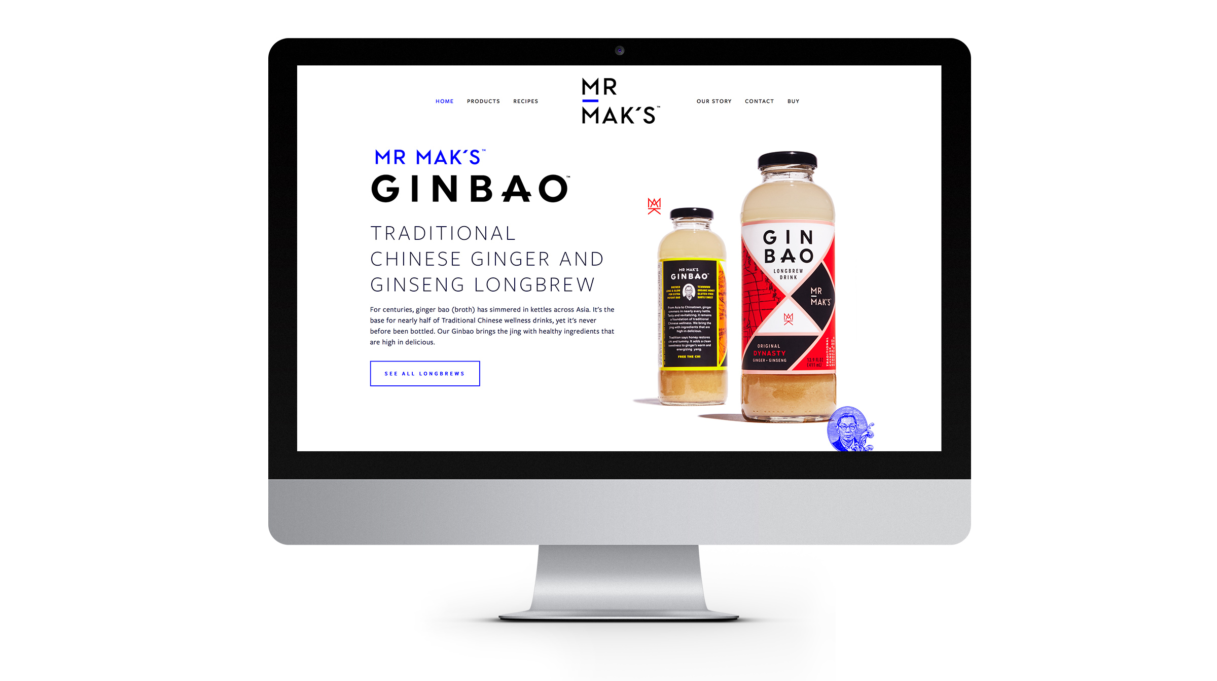 Mr. Maks website design by Werner Design Werks